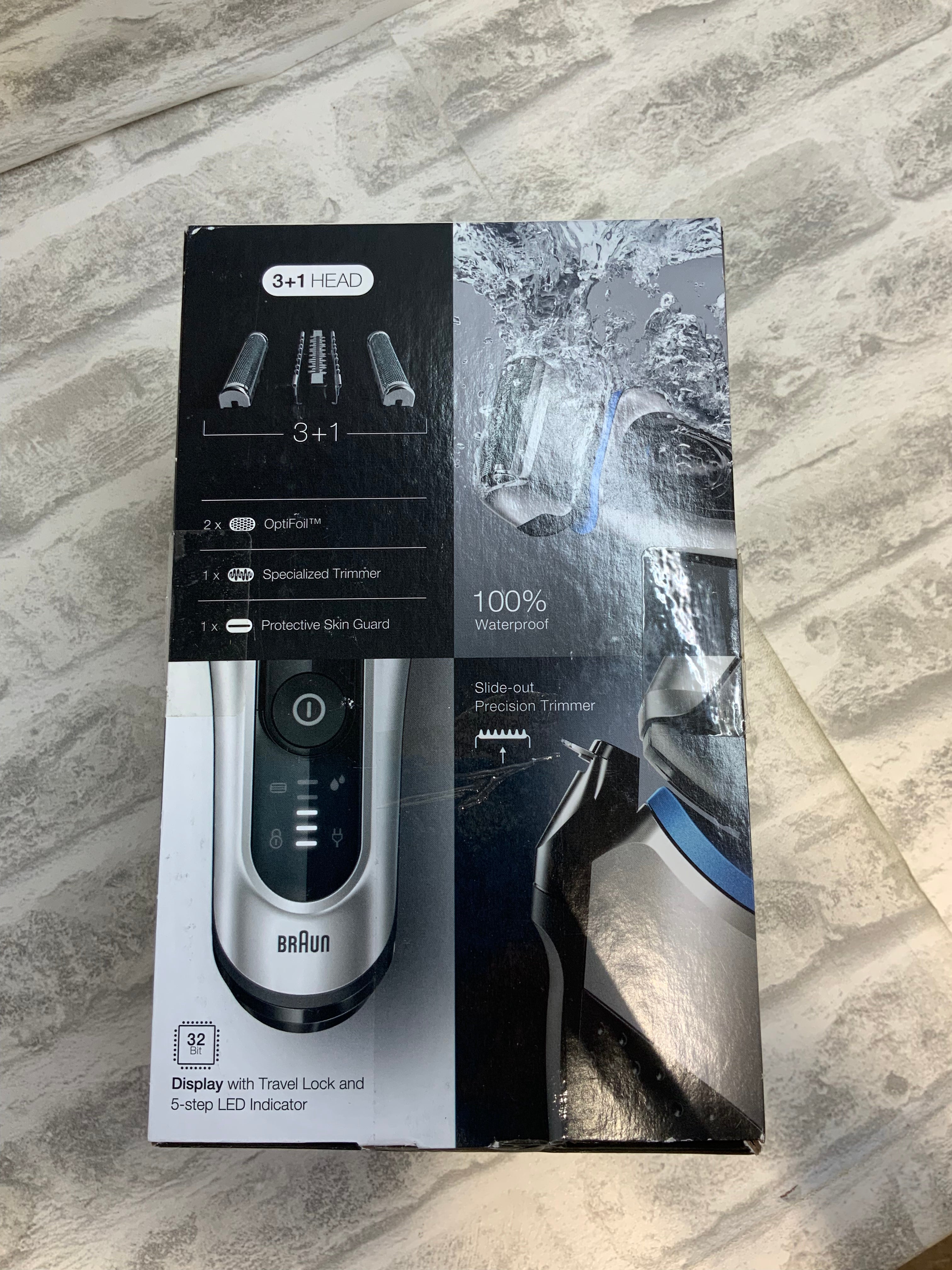 Braun Series 8 8370cc, Electric Shaver, Rechargeable & Cordless Razor (7588052467950)